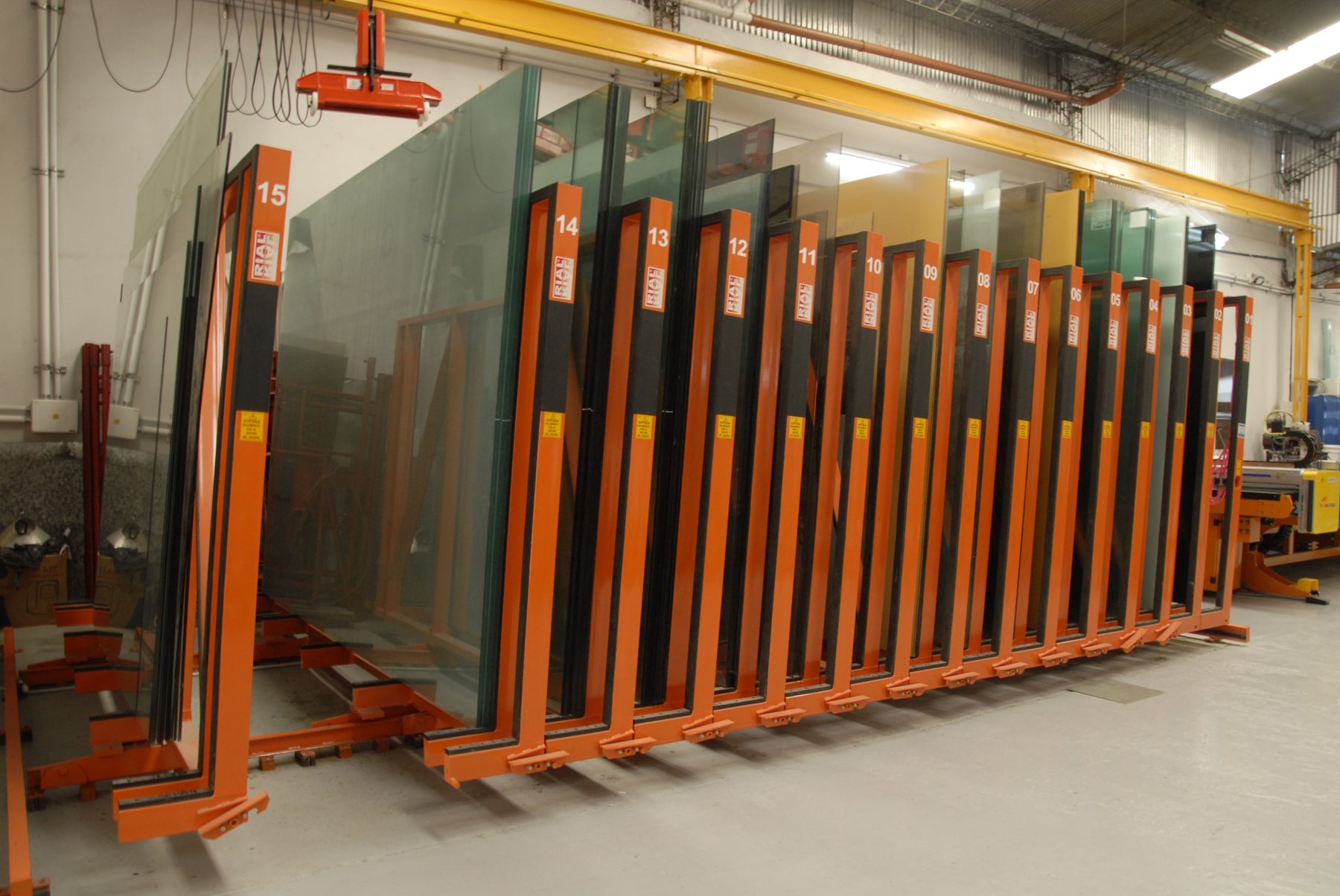 Fabricación de DVH